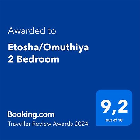 Ndeyapos Village Haven Omuthiya Esterno foto